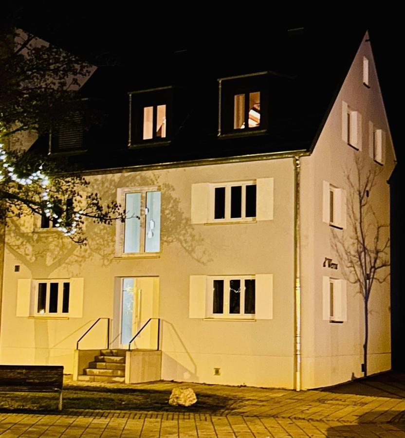 Anderswo Apartments Langenau Kültér fotó