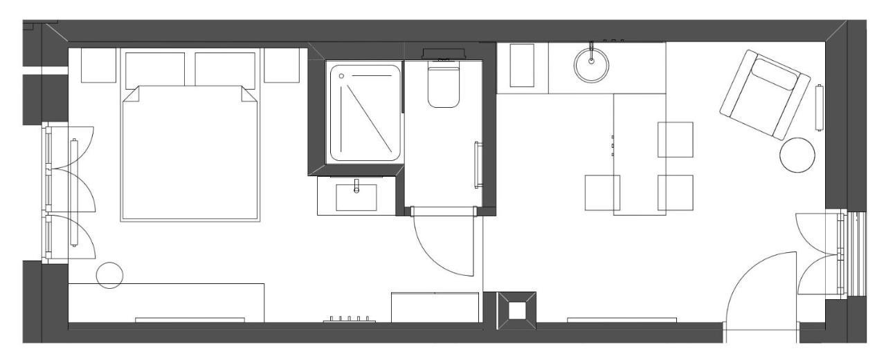 Anderswo Apartments Langenau Kültér fotó