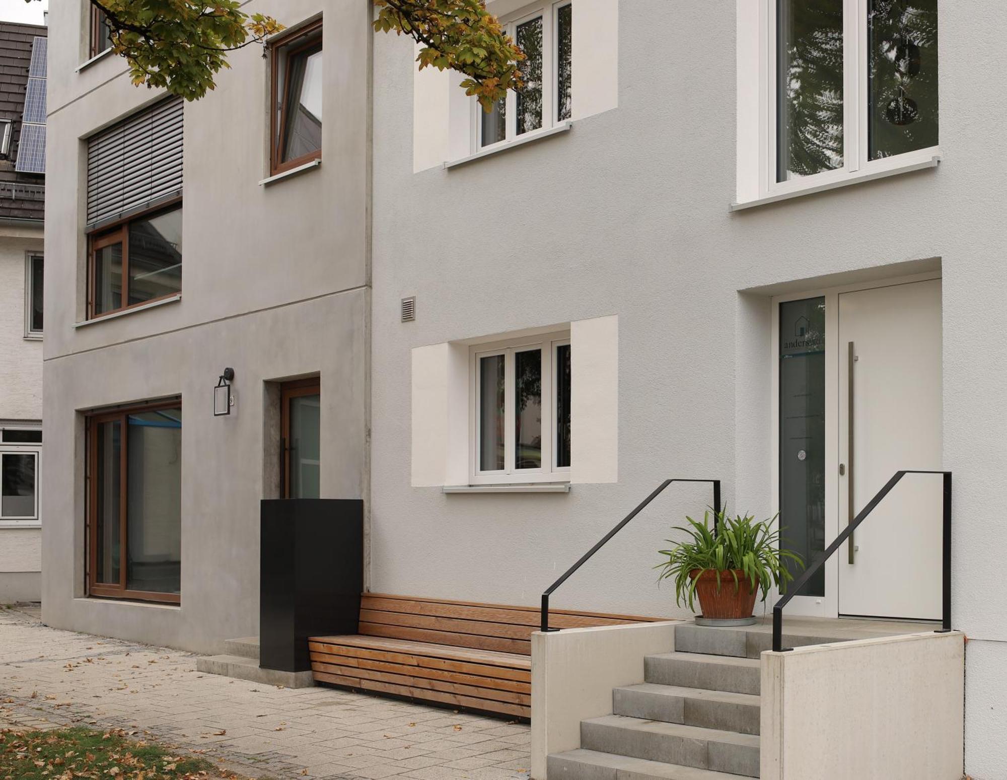 Anderswo Apartments Langenau Kültér fotó